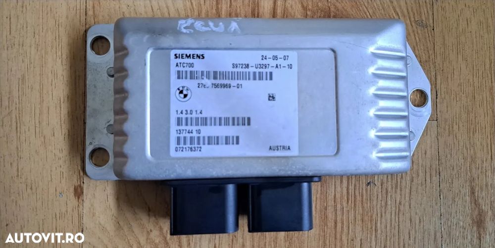 Unitate de control modul cutie de transfer bmw E70+LCI E71 E72 - 1