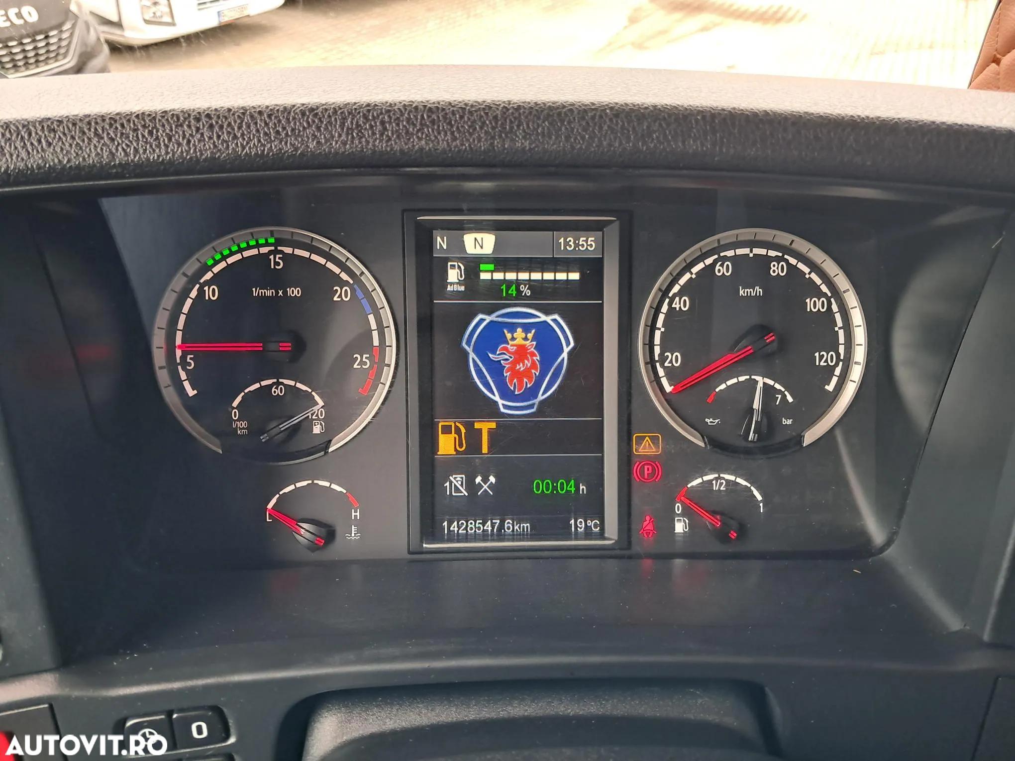 Scania r450 topline automat euro 6 - 11