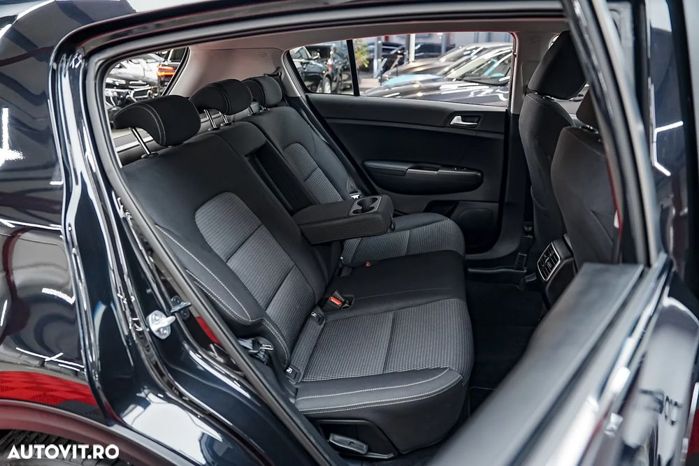 Kia Sportage 1.6 CRDI AWD DCT VISION - 12