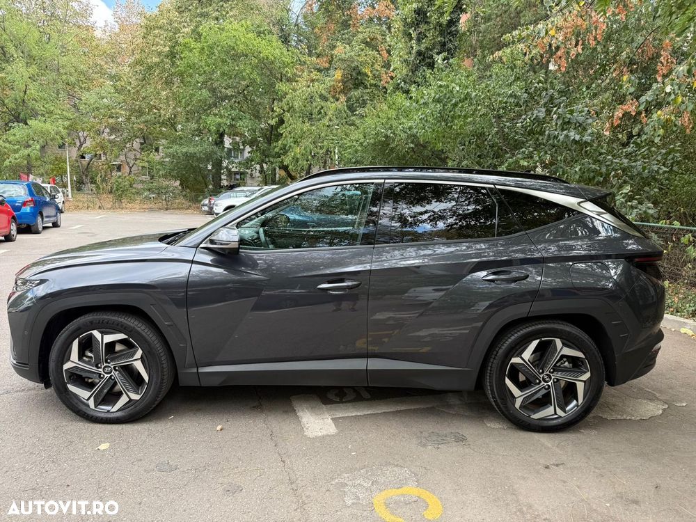 Hyundai Tucson HEV 1.6 l 230 CP 4WD 6AT Luxury - 7