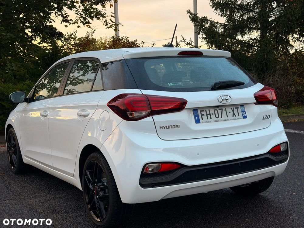 Hyundai i20 blue 1.0 T-GDI Passion Plus - 17