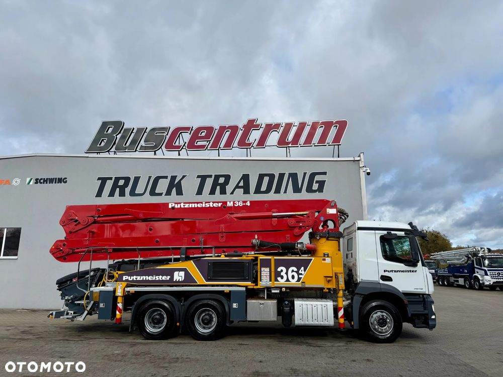 Mercedes-Benz Arocs 2846 Putzmeister 36-4.16H