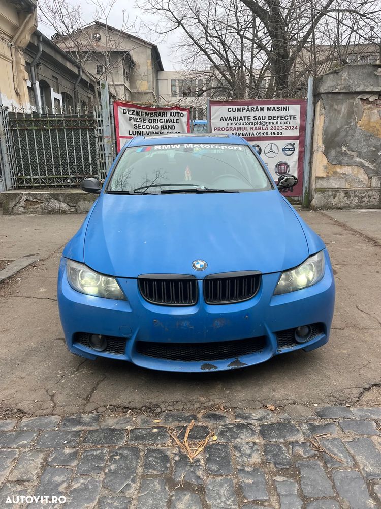 Dezmembrez Bmw Seria 3 E90 2007 320i N46B20B M packet benzina - 7