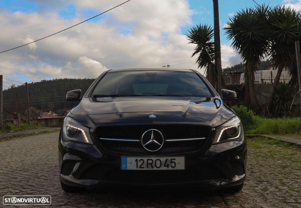 Mercedes-Benz CLA 180 - 1