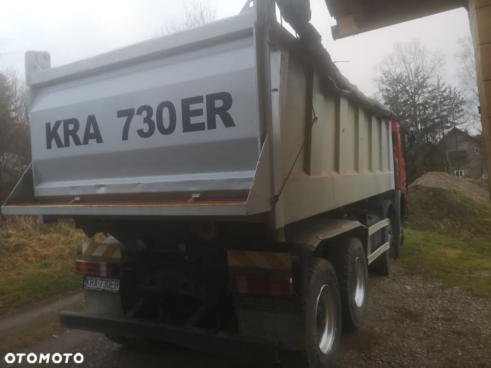 Mercedes-Benz Actros 8x6 - 6