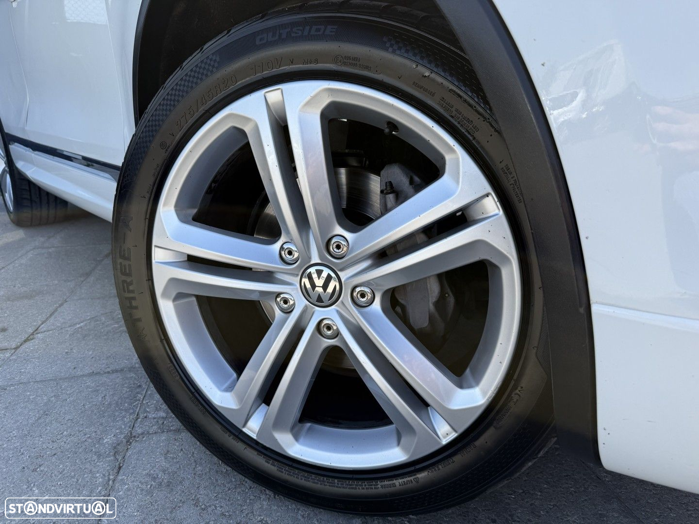 VW Touareg 3.0 V6 TDI Blue Motion DPF Auto Exclusive - 7