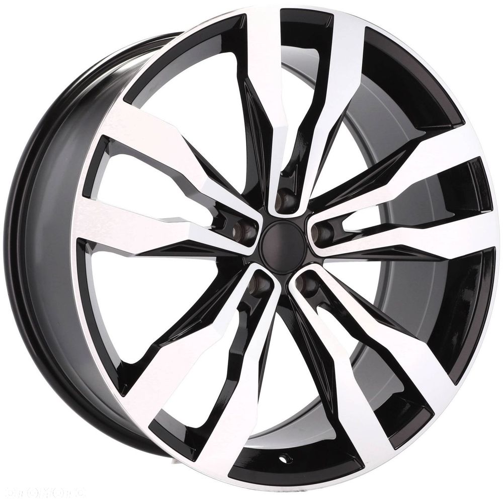 4x Felgi 18 m.in. do VW Arteon Shooting Brake CC Touran II Golf Passat Tiguan - B5333 - 2