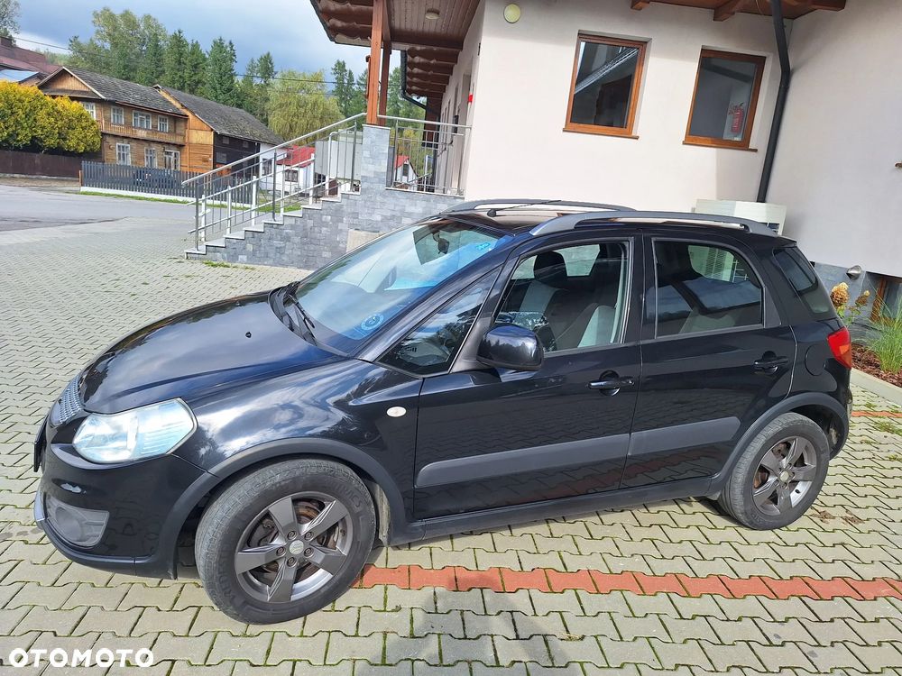 Suzuki SX4 1.6 Premium 4WD - 23
