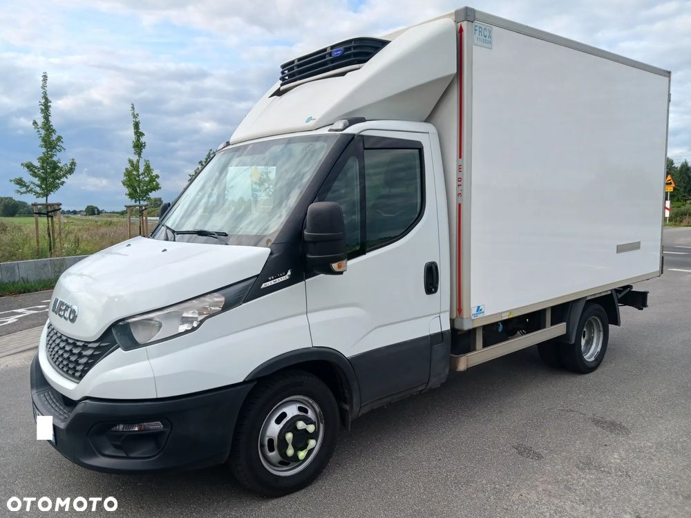 Iveco Daily 2020r E6 Lift 2.3 136 KM IZOTERMA CHŁODNIA  Bliźniaki KLIMA MROŹNIA AGREGAT 230V - 16