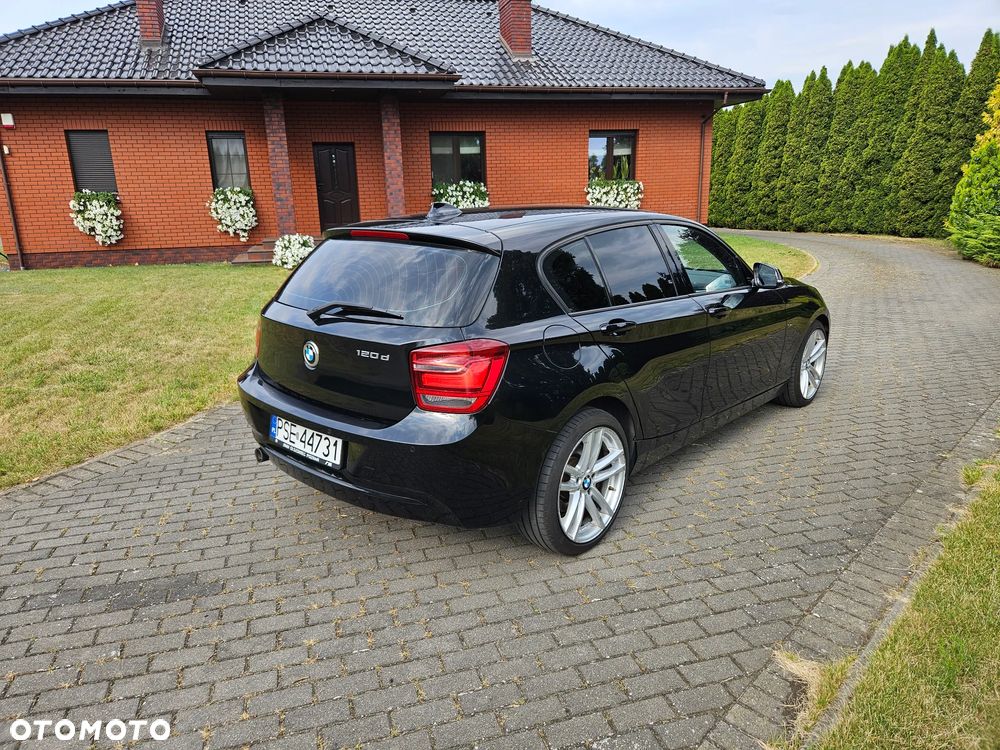 BMW Seria 1 120d Sport Line - 5