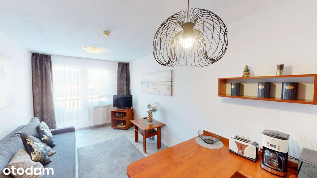 2 pokojowy apartament blisko promenady - Bielik