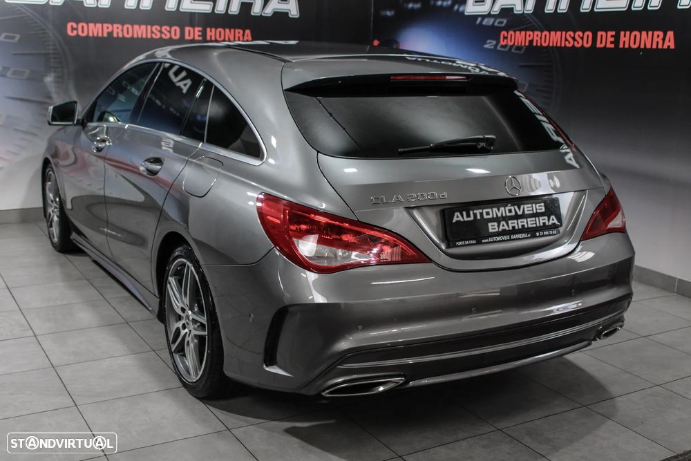 Mercedes-Benz CLA 200 d Shooting Brake AMG Line - 31