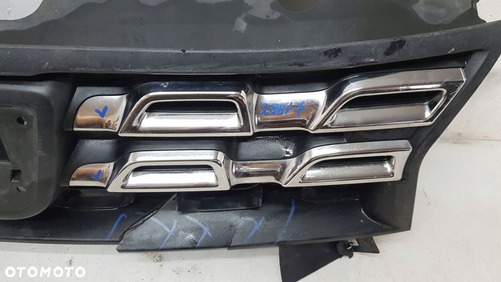 dacia duster i lift 13-17 grill atrapa chrom na chromy - 8