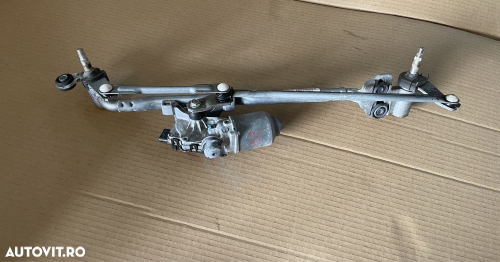 Ansamblu motoras stergatoare bmw x6 F16 volan pe stanga x5 F15 actuator sistem solare parbriz - 2