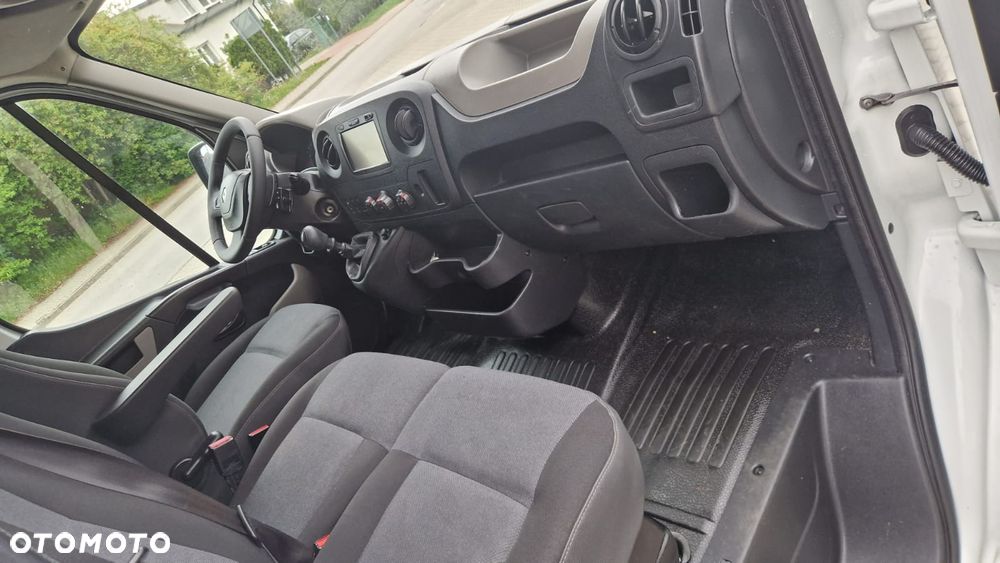 Renault MASTER L2H2 FULL OPCJA Klima Elektryka Tempomat Navi Radar Furgon 3os Serwis - 14