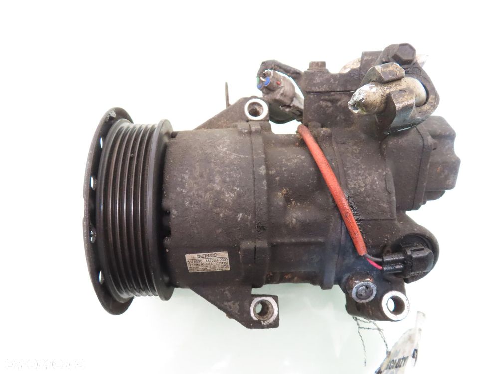 KOMPRESOR KLIMATYZACJI TOYOTA COROLLA (_E12_) 1.4 D-4D 472602331 5SER09C - 6