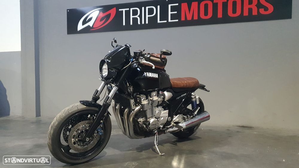 Yamaha XJR scrambler - 1