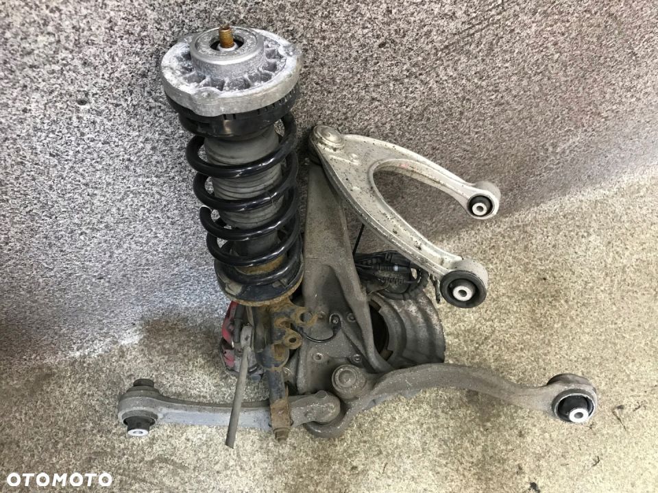 BMW F11 F10 zwrotnica mcperson lewy przod 2.0D KPL - 6