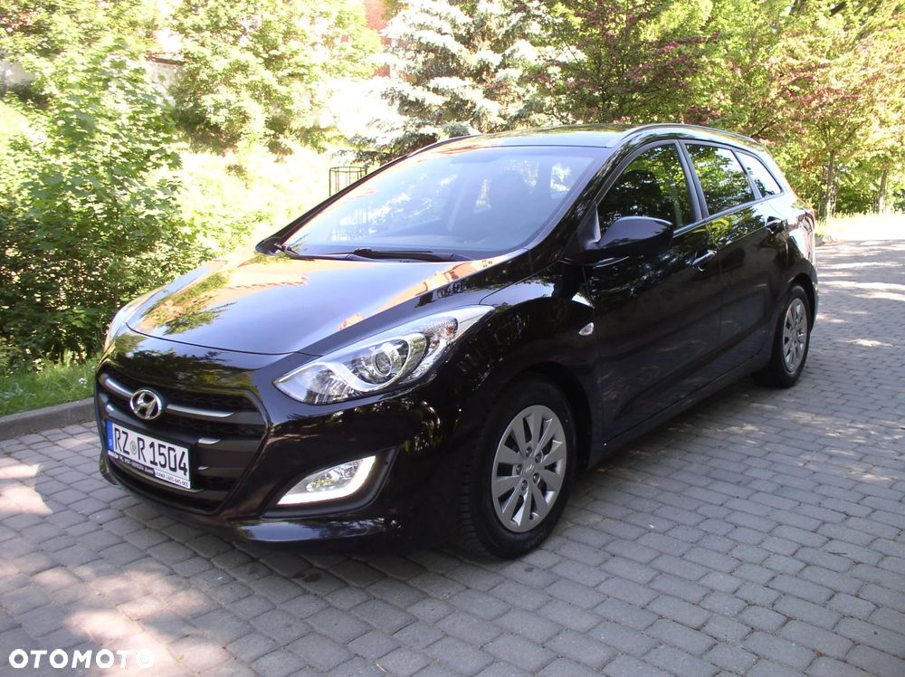 Hyundai i30 blue 1.4 Classic - 2