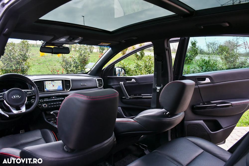 Kia Sportage 1.6 DSL 7DCT HP 4x2 GT Line - 34