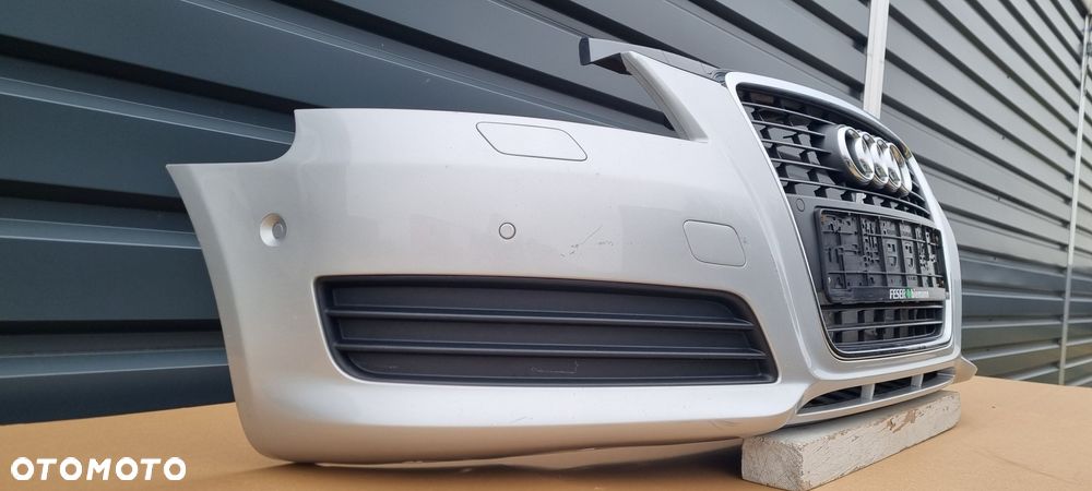 AUDI A3 8P0 LIFT 09-12 Zderzak przód oryginał MB036 - 4