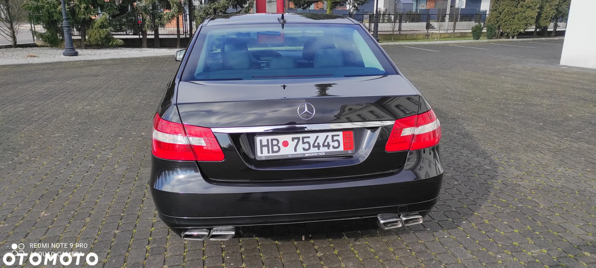 Mercedes-Benz Klasa E 220 BlueTEC 7G-TRONIC Elegance - 28