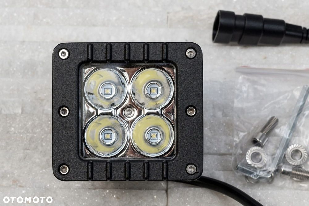 lampa robocza światło skupiające światło robocze 4 led 16w - 6