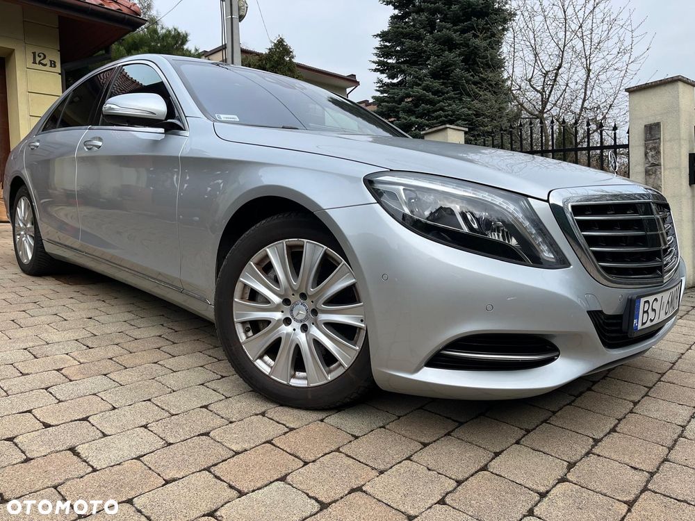 Mercedes-Benz Klasa S 400 4-Matic - 3