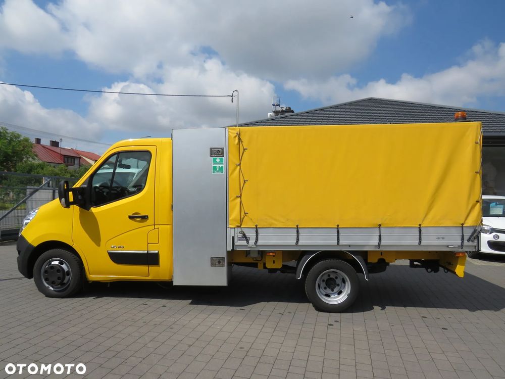 Renault Master 2.3DCI 145Ps *Skrzynia*Paka*Plandeka*HDS* - 15