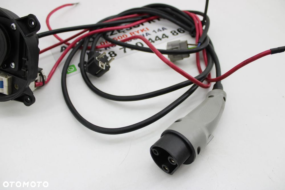 Ecconelo Move 1 Skuter Elektryczny Przewód do Ładowania Kabel Wtyczka - 8