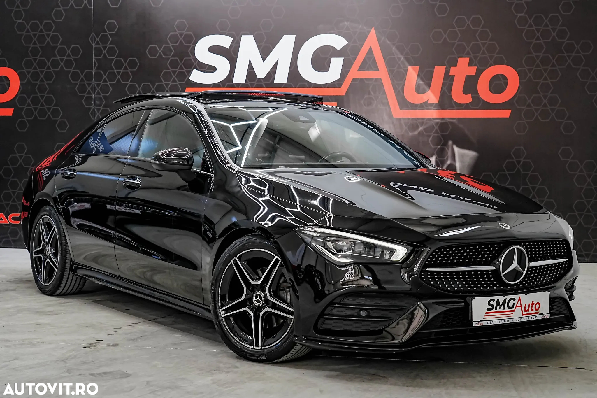 Mercedes-Benz CLA 180 7G-DCT Edition AMG Line - 9