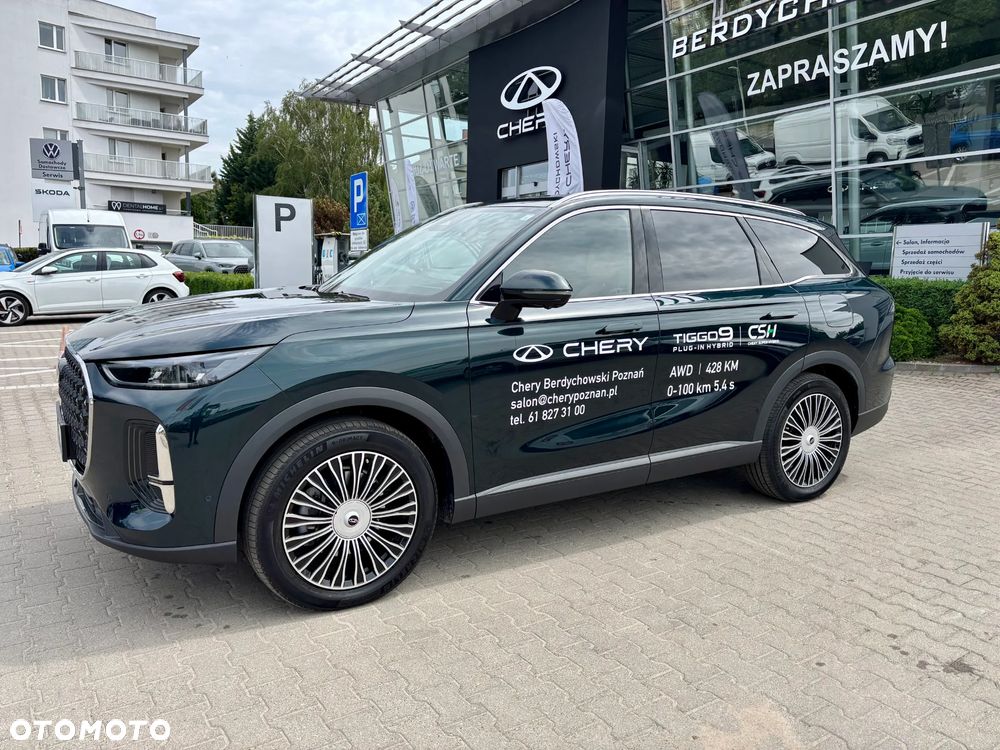 Chery Tiggo 9 1.5 T-GDI Super Hybrid Prestige 3DHT - 12