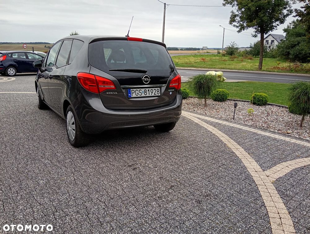 Opel Meriva - 2