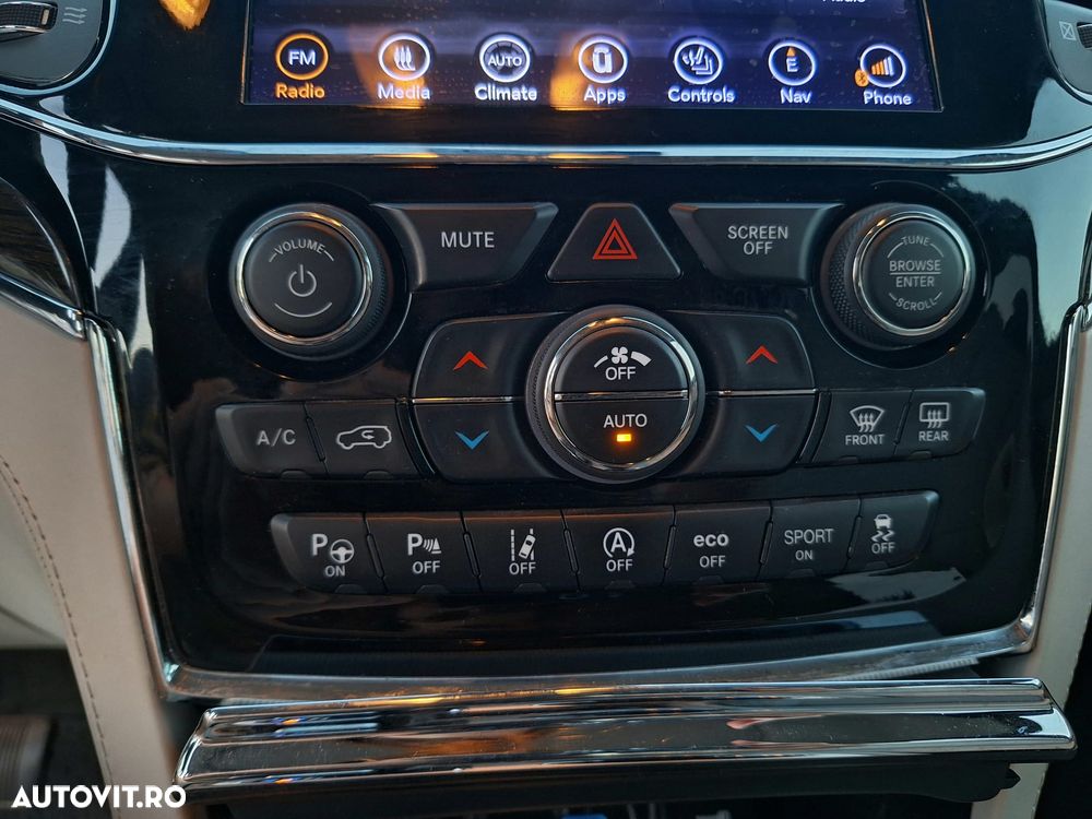 Jeep Grand Cherokee 3.0 TD AT Summit - 19