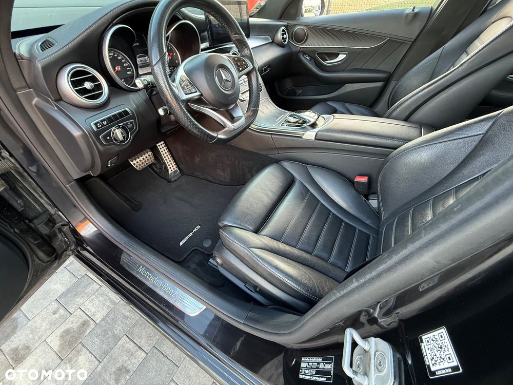 Mercedes-Benz Klasa C 300 (BlueTEC Hybrid) h - 10