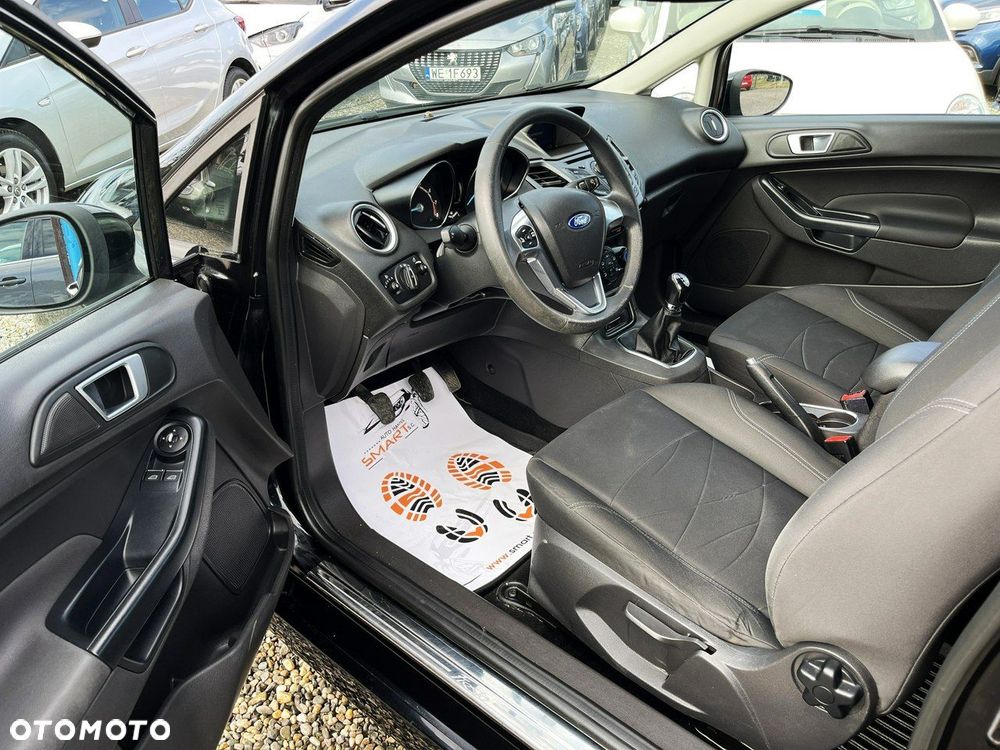 Ford Fiesta 1.0 EcoBoost S&S TREND - 8