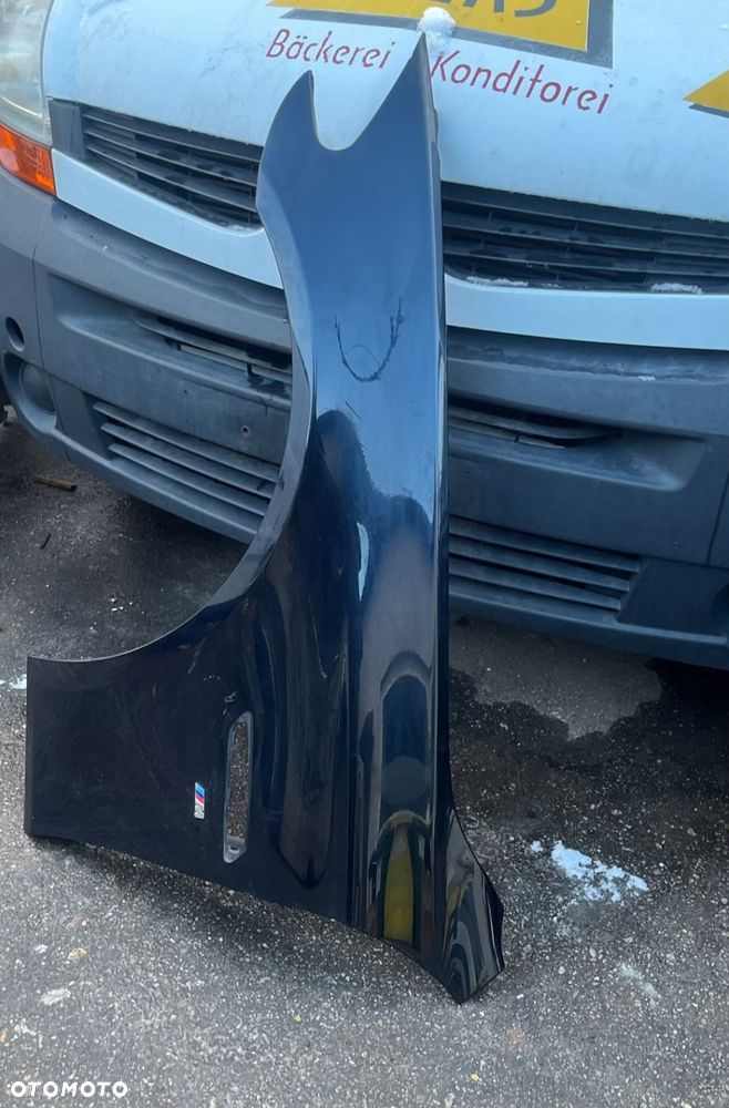 BMW F10 F11 SERII 5 BŁOTNIK LEWY PRZÓD PRZEDNI - 3