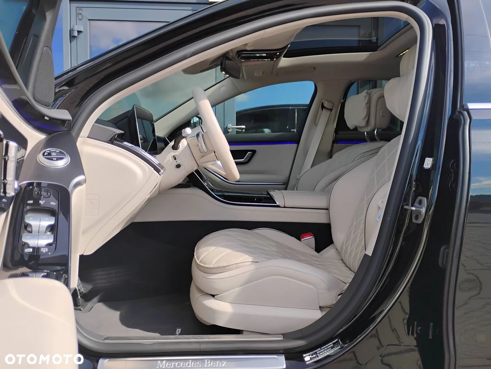 Mercedes-Benz Klasa S 450 d mHEV 4-Matic L AMG Line 9G-TRONIC - 10