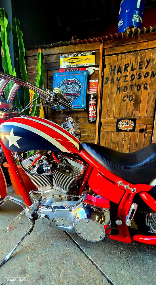 Harley-Davidson Softail Chopper Swift 113" S&S - 9