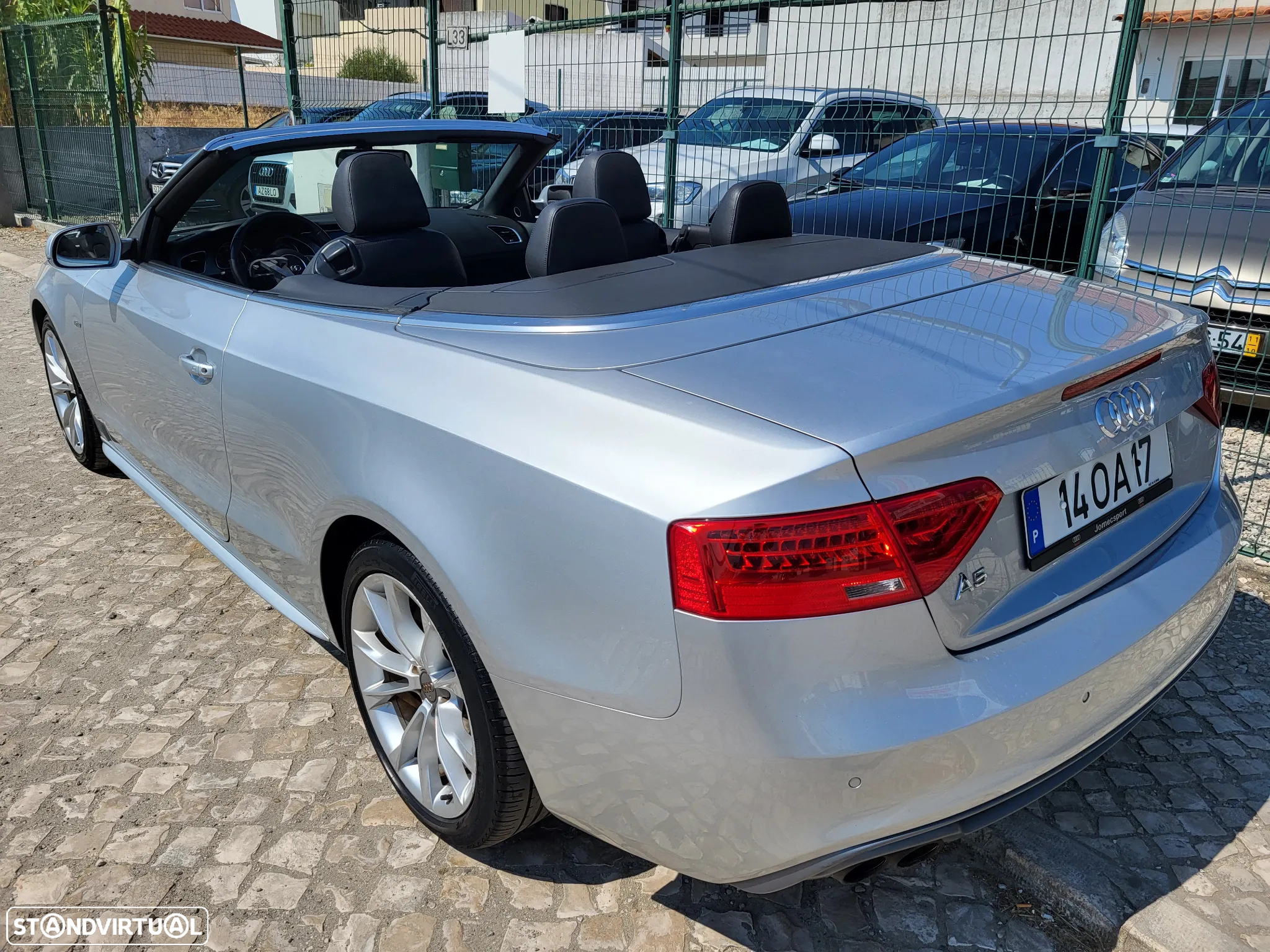 Audi A5 Cabrio 2.0 TDi Multitronic S-line - 2