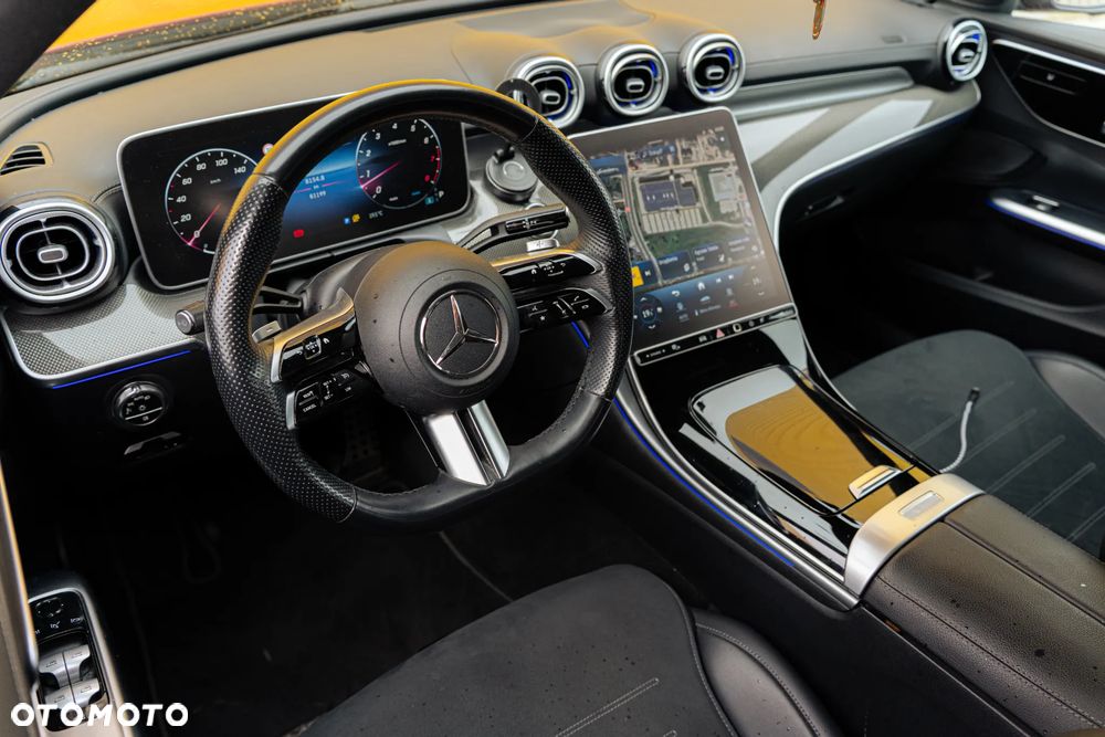 Mercedes-Benz Klasa C 180 mHEV Business Edition - 14