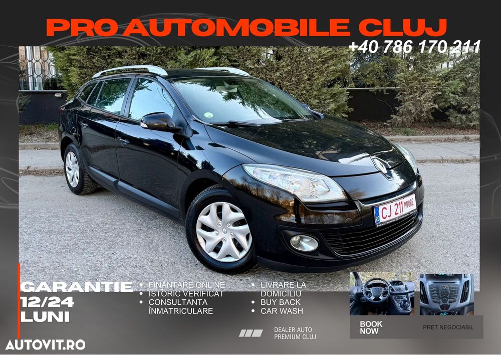 Renault Megane 1.5dCi Expression - 2