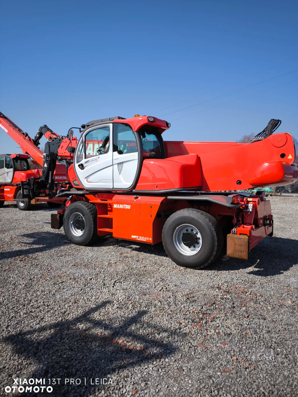 Manitou 2540 MRT + Privilege ST4