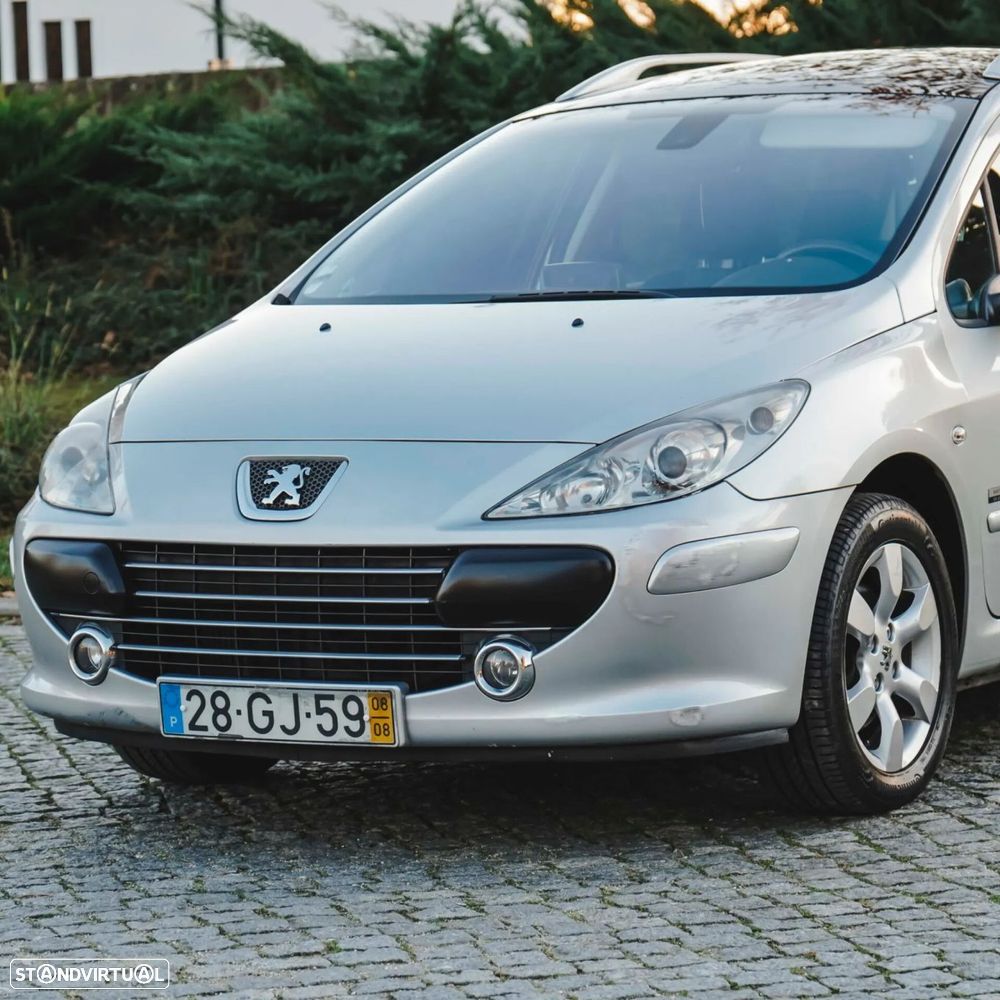 Peugeot 307 SW 1.6 HDi Black & Silver - 19