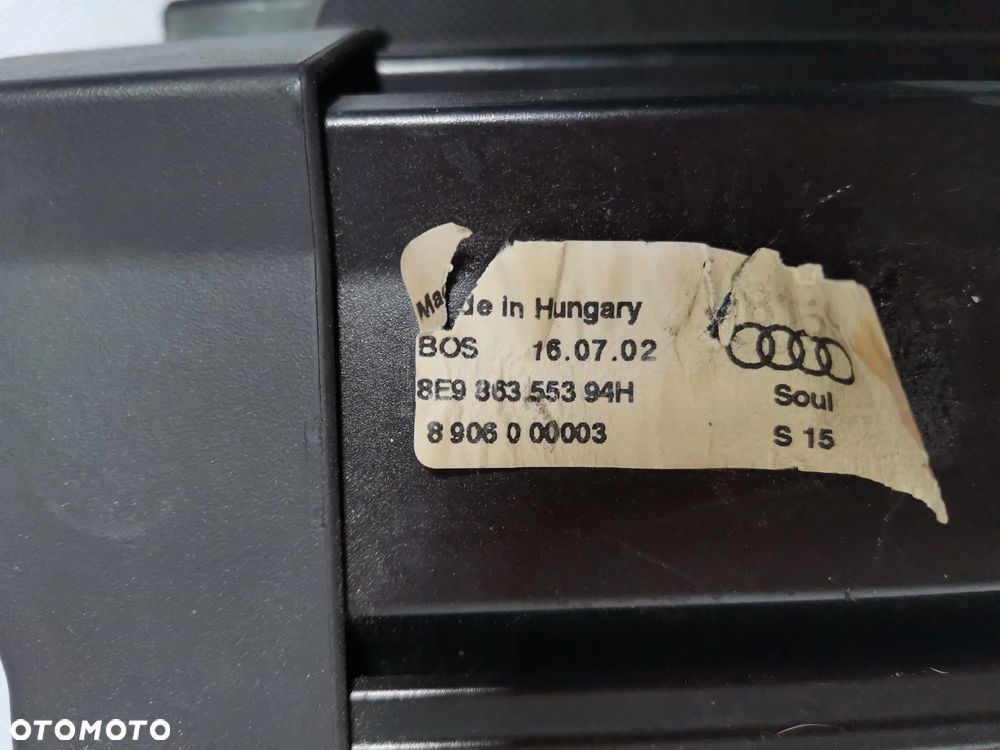 Roleta Bagażnika Siatka AUDI A4 B6 B7 Kombi Avant 00-07 Oryginał - 7