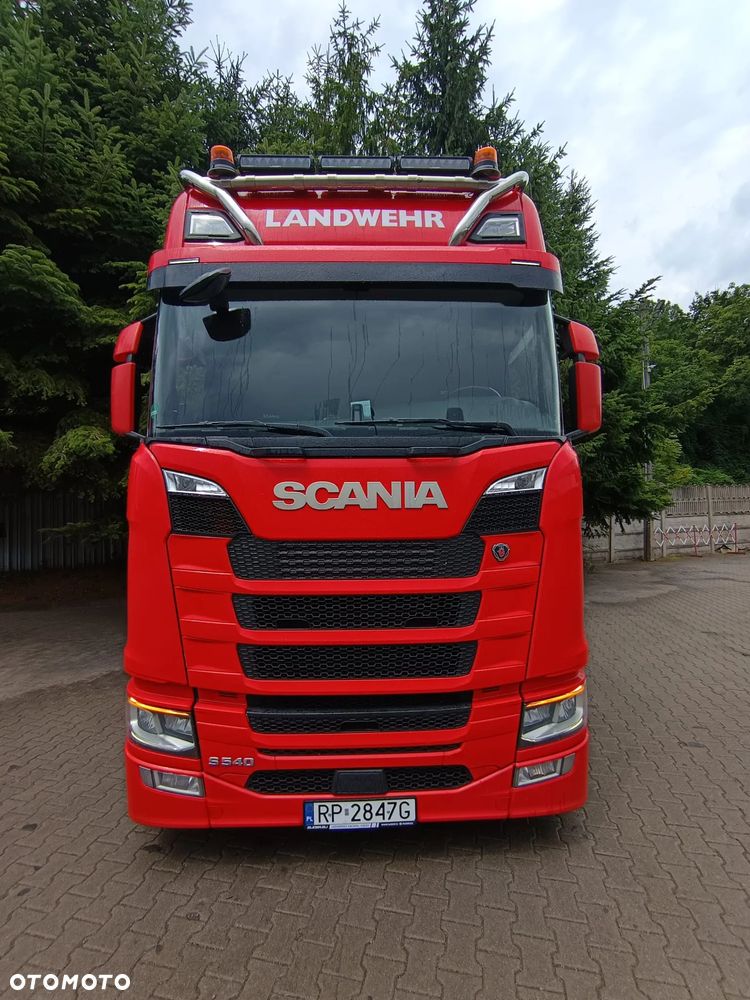 Scania S540 - 12