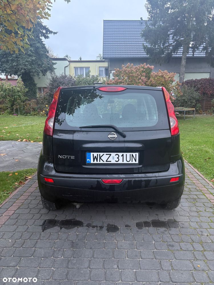 Nissan Note 2006 photo 5