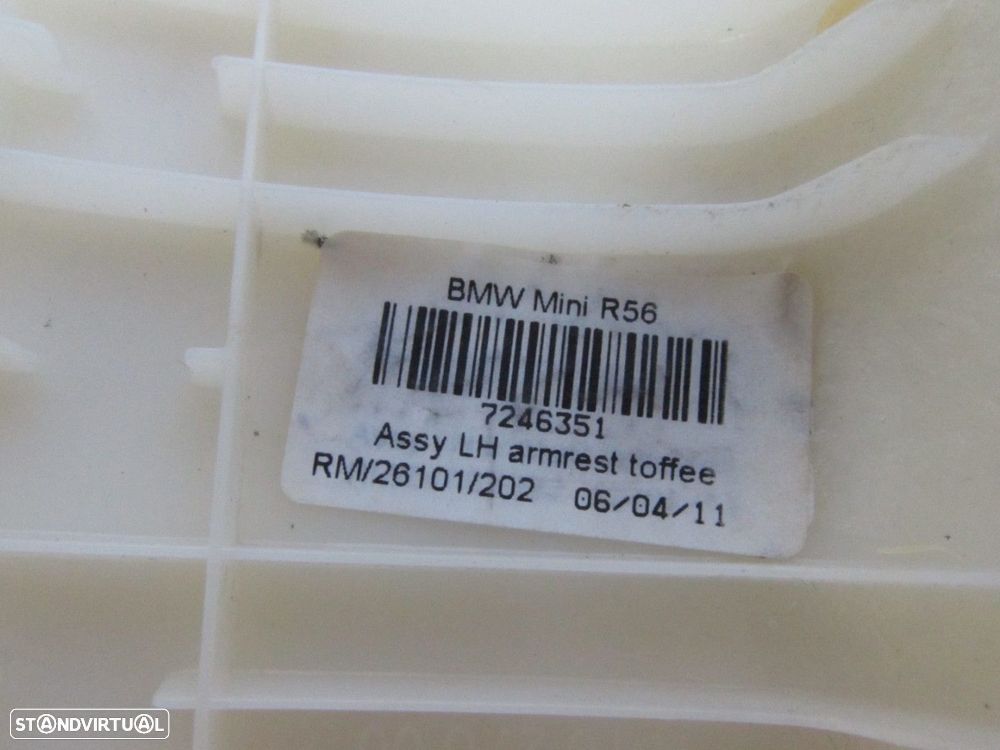 Apoio de braço - Conjunto Portas Frente Toffy Seminovo/ Original MINI MINI CLUBM... - 3