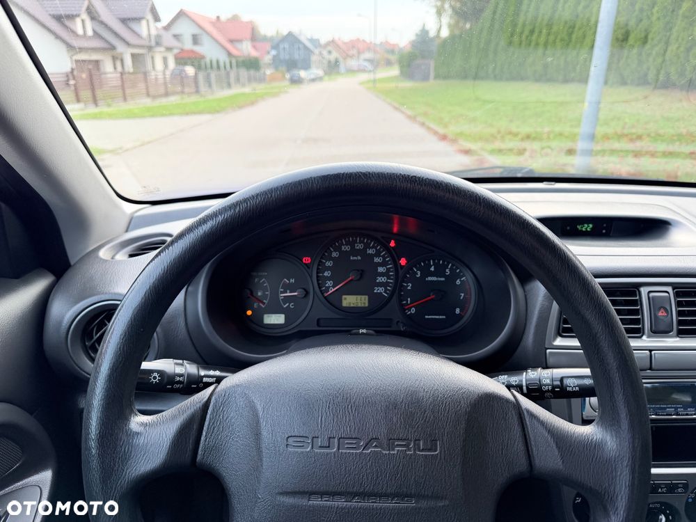Subaru Impreza Kombi 2.0 GX - 10