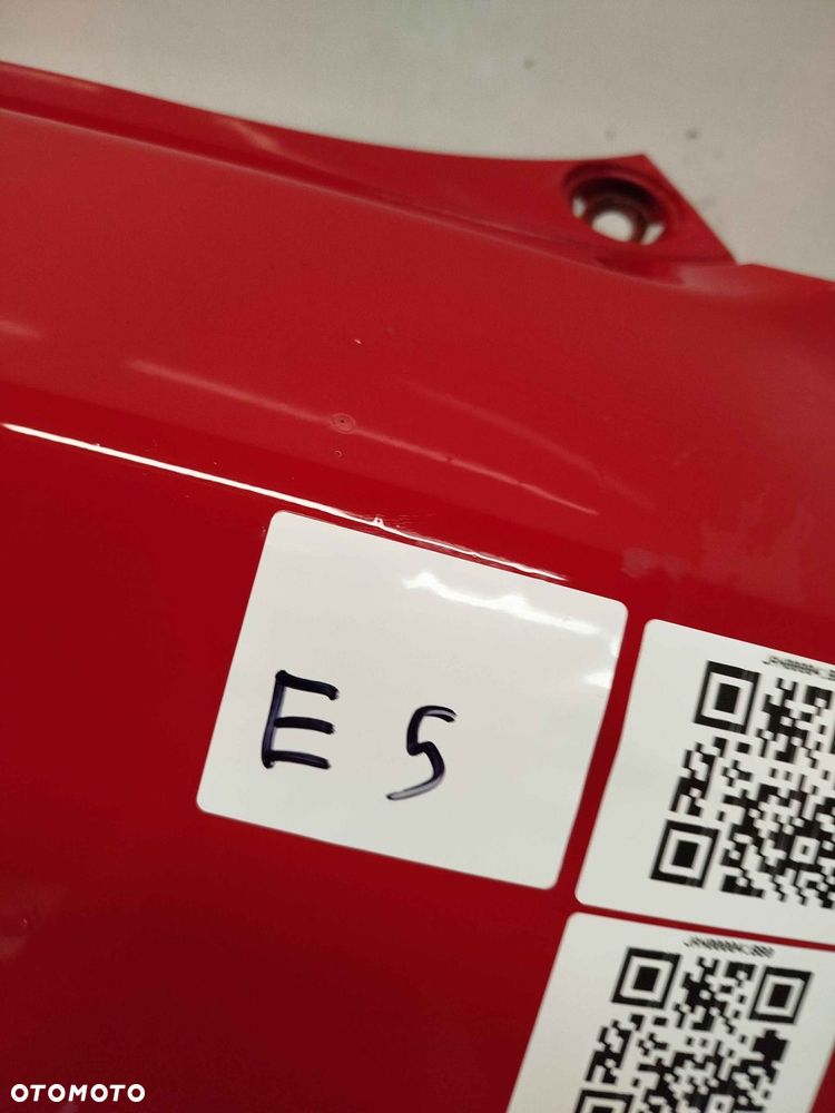 + ZDERZAK TYŁ TYLNY HONDA CIVIC VII 7 R81 CZERWONY 3D 3 DRZWI HB TYPE R DOKŁADKA ! - 4